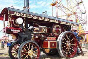 UK Tour & Great Dorset Steam Fair