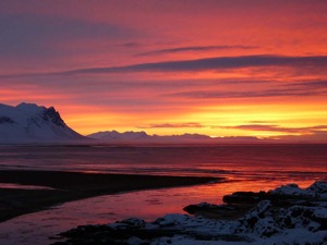 Icelandic Sunset