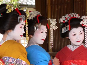 Japanese Geishas