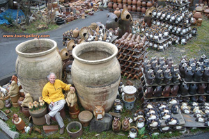 Pottery Kiln Yard